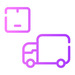 fulfillment gradient icon