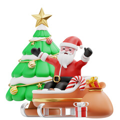 3d santa claus announcement gift Chimney playing ball lamp promotion sale