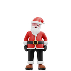 3d santa claus announcement gift Chimney playing ball lamp promotion sale