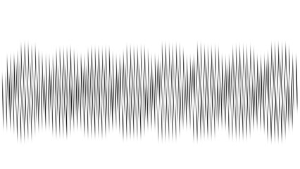 sound wave Effect. sound wave ilustration.