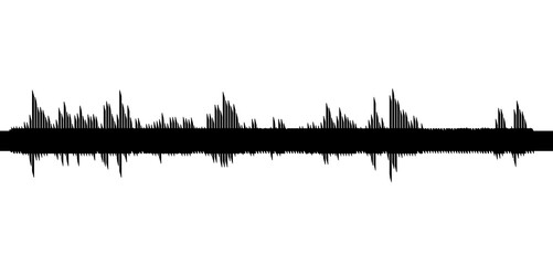 sound wave Effect. sound wave ilustration.