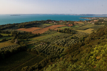 Lake Garda Manerba Panorama