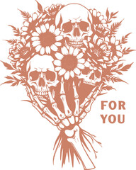 Halloween Skeleton, Dancing Skeletons, Funny Skeleton, Dead Inside But Its Holiday Season Cricut Files