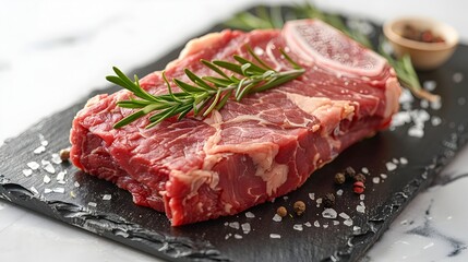 Fototapeta premium Photo Showcasing Bovine Health and Marbling Benefits in Grazing Pastures 