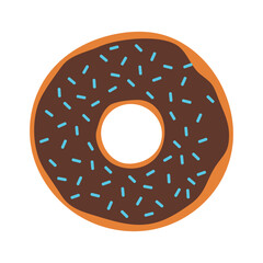 Donut icon Vector Element. Vector illustration
