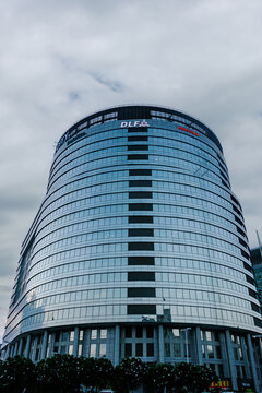DLF Cyber City is a commercial area in Gurugram, Haryana, India. 