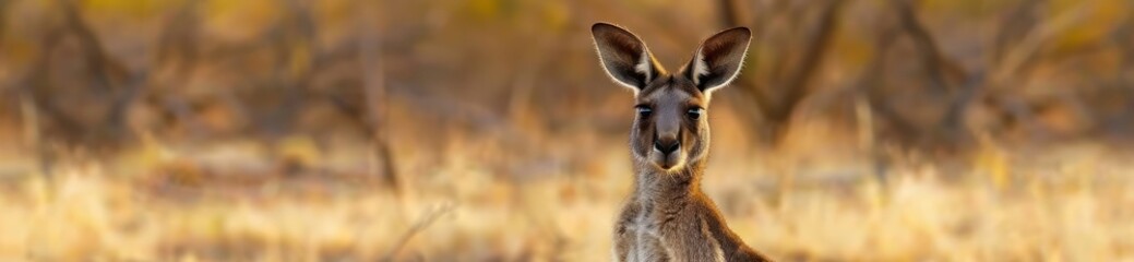 Fototapeta premium Kangaroo in the Australian Bush