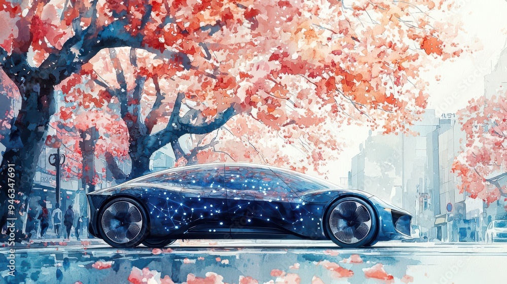 Poster ai in autonomous vehicles enhanced by machine learning algorithms and sensor fusion
