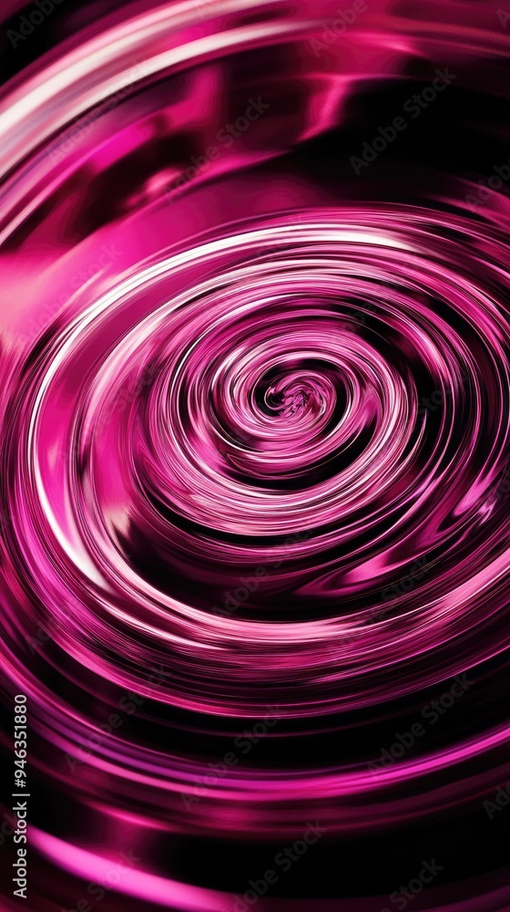 Poster a vibrant swirl of pink hues creating a dynamic and abstract background, perfect for modern design a