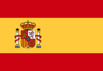 spain flag illustrator country flags
