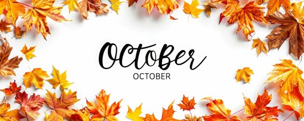 Autumn Foliage Fall Header October