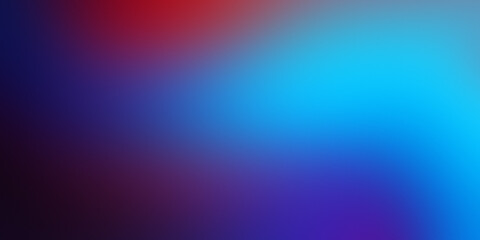 Abstract Dark Colored Gradient Background Blurred Grainy Trendy Backgrounds For Banner, Poster, Wallpaper, Presentation