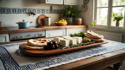 Traditional Greek food