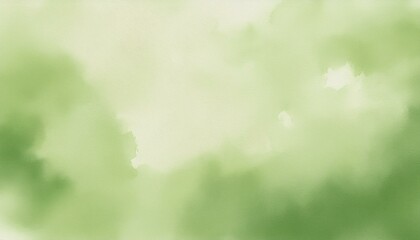 pale sage watercolor texture background Generative AI