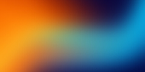 Abstract Colored Gradient Background Blurred Grainy Trendy Backgrounds For Banner, Poster, Wallpaper, Backdrop, Presentation