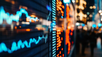 Fototapeta premium Diversification is key to reducing exposure to market fluctuations in investment portfolios.