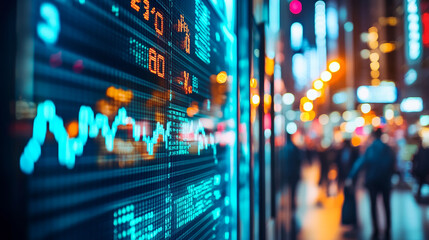Fototapeta premium Diversification is key to reducing exposure to market fluctuations in investment portfolios.