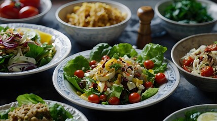 stir fried vegetables