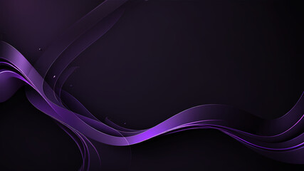 Fototapeta premium Purple Abstract minimalist background design, 3d render