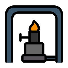 chemistry candle Icon