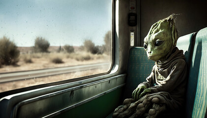 Lonely homesick extraterrestrial alien starseeds
