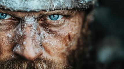 This image captures an abstract close-up of natural textures set against a dark background, presenting a visually engaging interplay of light and shadow.