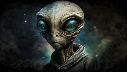 Grey Extraterrestrial Ancient Alien Starseed