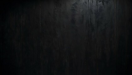 Fototapeta premium Moody Grunge Black Wall with Soft, Weathered Streaks and Subtle Shadows