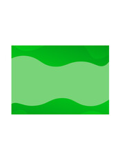 Abstract green gradient background. Modern dynamic wave background. Flowing shapes elements. Perfect for website, banner, brochure, poster or advertisement.
