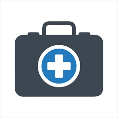 First aid icon. Healthcare and medicine. Humanitarian aid icon