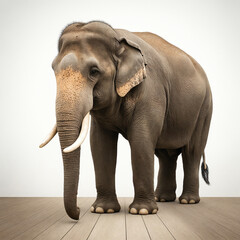 Obraz premium Majestic Elephant in a Room