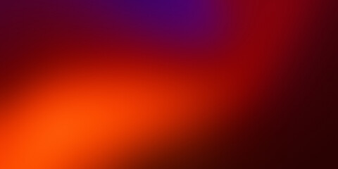 Abstract Dark Red Colored Gradient Background Blurred Grainy Trendy Backgrounds For Banner, Poster, Wallpaper, Presentation,