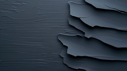 Abstract Dark Grey Texture with Lines and Cracks