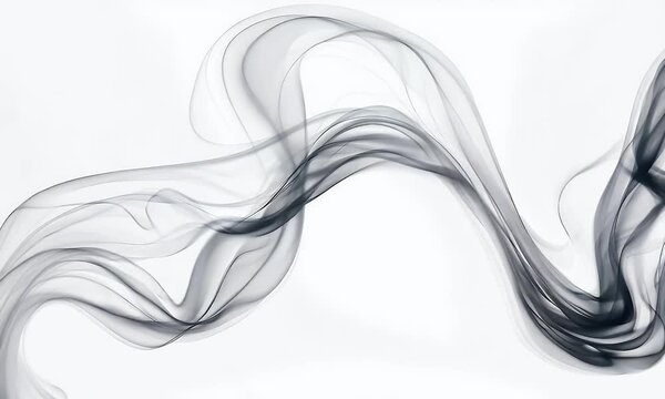 Abstract Smoke Waves