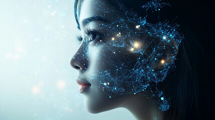 Fototapeta premium AI is enabling personalized customer experiences through targeted marketing campaigns.