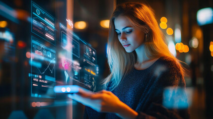 AI is enabling personalized customer experiences through targeted marketing campaigns.