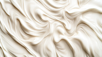 Soft creamy white texture with smooth flowing lines and gentle curves