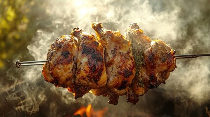 grilled chicken