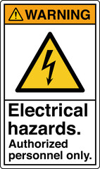 ANSI Z535 Safety Sign Marking...