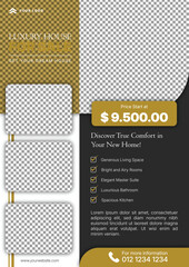 Real Estate Flyer Template