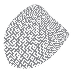 Creative modern abstract pattern background.
