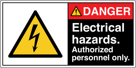 ANSI Z535 Safety Sign Marking...