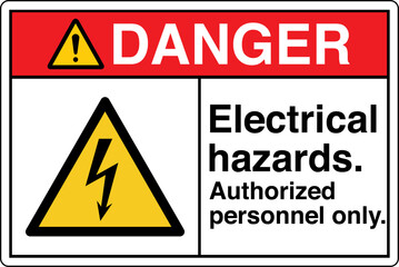 ANSI Z535 Safety Sign Marking...