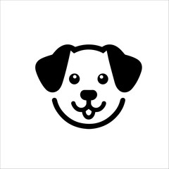 vector Dog Icon.