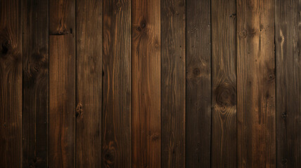 Obraz premium Fondo de tablón de madera de color marrón oscuro, papel tapiz. Antiguo fondo de madera con textura oscura grunge, la superficie de la antigua textura de madera marrón, vista superior de paneles. 