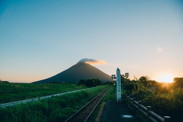JR日本最南端の駅 西大山駅