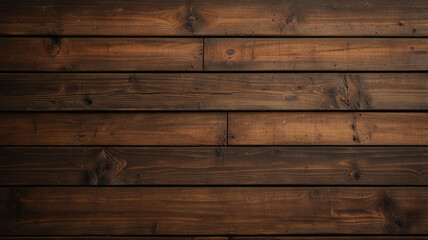 Fondo de tablón de madera de color marrón oscuro, papel tapiz. Antiguo fondo de madera con textura oscura grunge, la superficie de la antigua textura de madera marrón, vista superior de paneles.   © Fabian