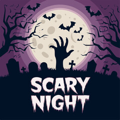 Halloween T-shirt Design