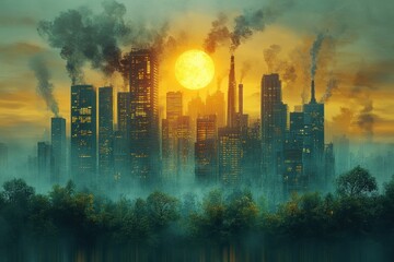 Carbon Neutrality Concept