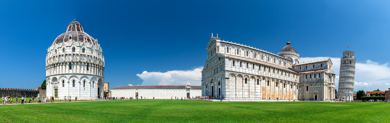 Naklejka premium Schiefer Turm von Pisa, Toskana, Italien